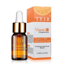 Load image into Gallery viewer, 100% Pure Vitamin C Serum Liquid Freckle Removal Acne Scars Hyaluronic Acid Anti-wrinkle Vc Face Serum Fade Dark Spot