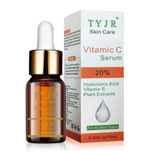 Load image into Gallery viewer, 100% Pure Vitamin C Serum Liquid Freckle Removal Acne Scars Hyaluronic Acid Anti-wrinkle Vc Face Serum Fade Dark Spot